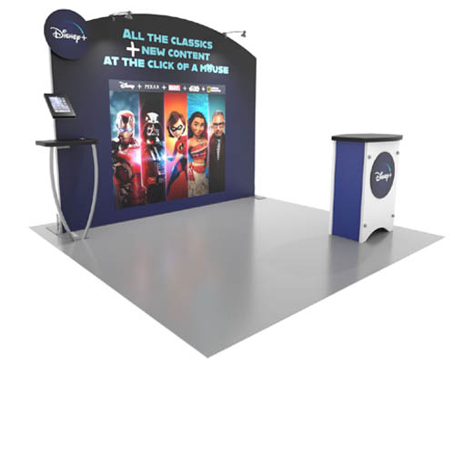 10' X 10' Displays-10ft Trade Show Displays Pop Up Displays